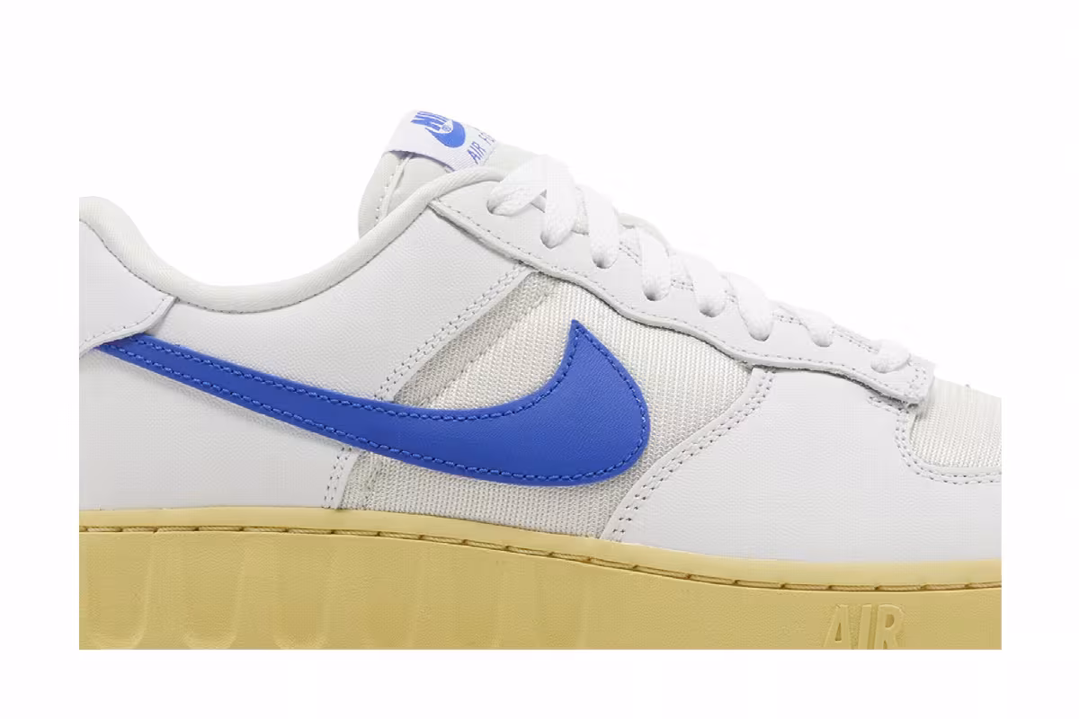 Nike Air Force 1 Unity White Racer Blue, view 3