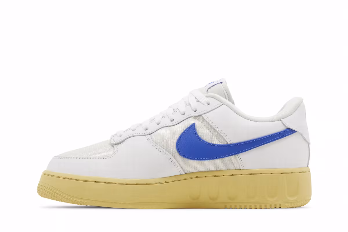 Nike Air Force 1 Unity White Racer Blue, view 4
