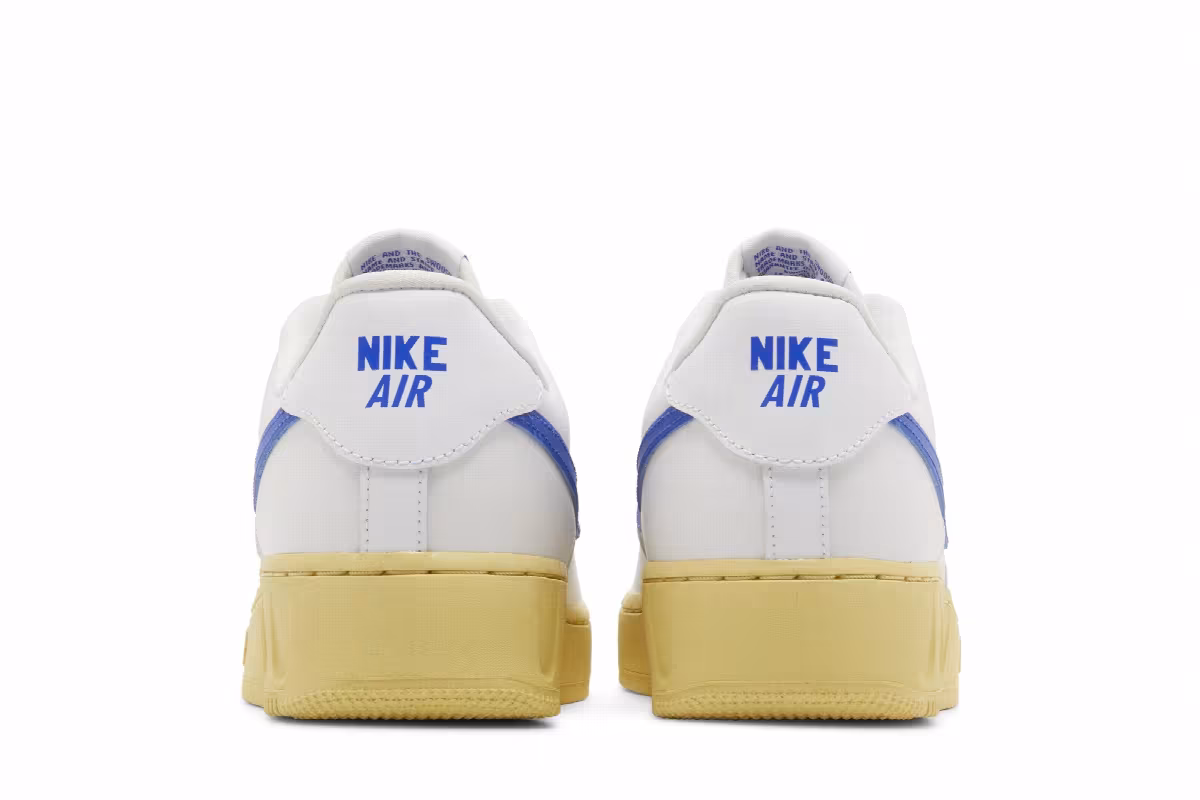 Nike Air Force 1 Unity White Racer Blue, view 7