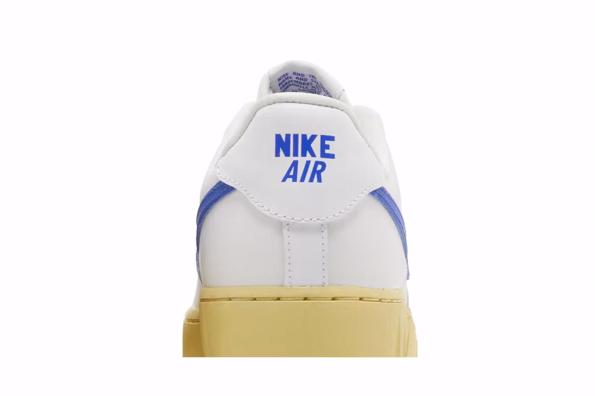 Nike Air Force 1 Unity White Racer Blue, view 8
