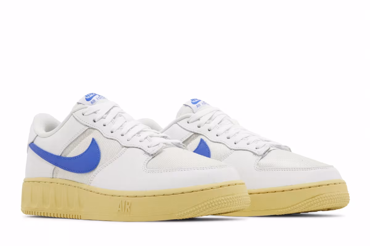 Nike Air Force 1 Unity White Racer Blue, view 9