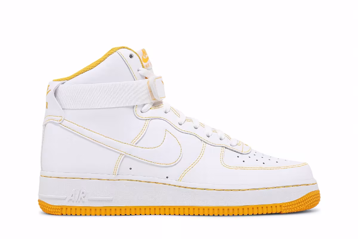 Nike Air Force 1 High Laser Orange, view 2