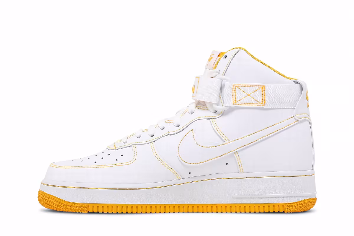 Nike Air Force 1 High Laser Orange, view 4