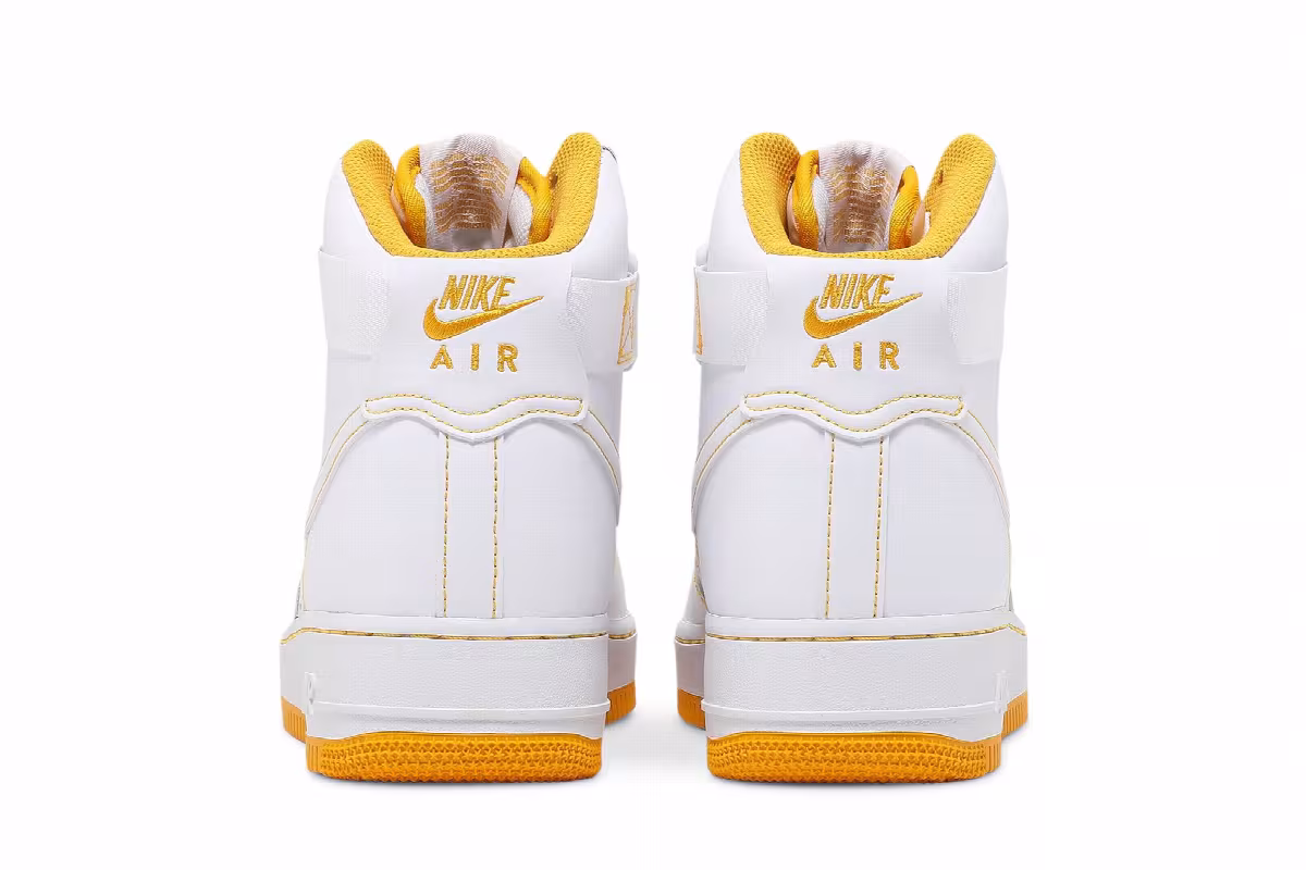 Nike Air Force 1 High Laser Orange, view 7