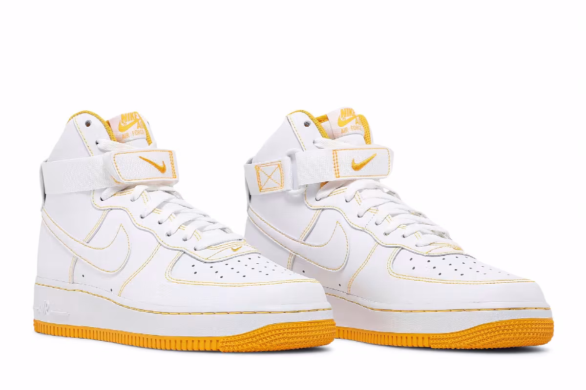 Nike Air Force 1 High Laser Orange, view 9