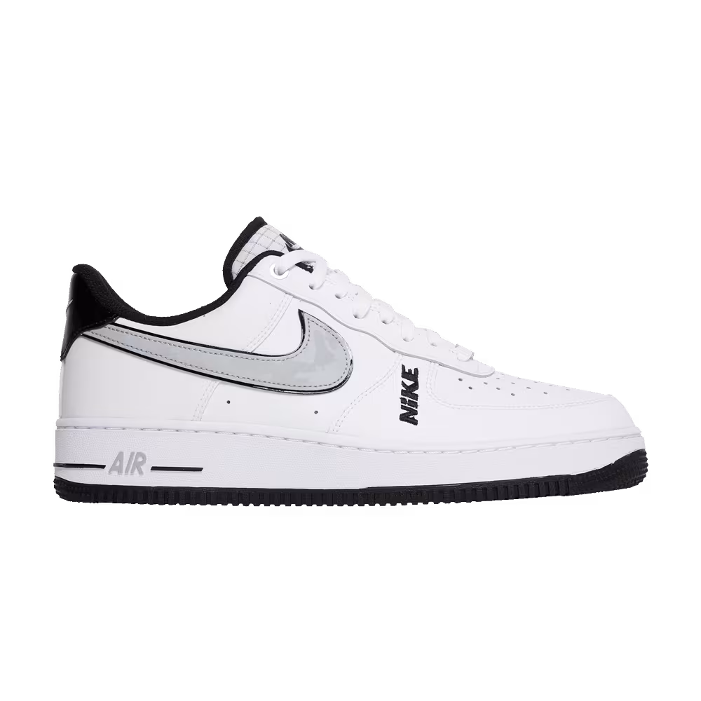 Nike Air Force 1 White Wolf Grey