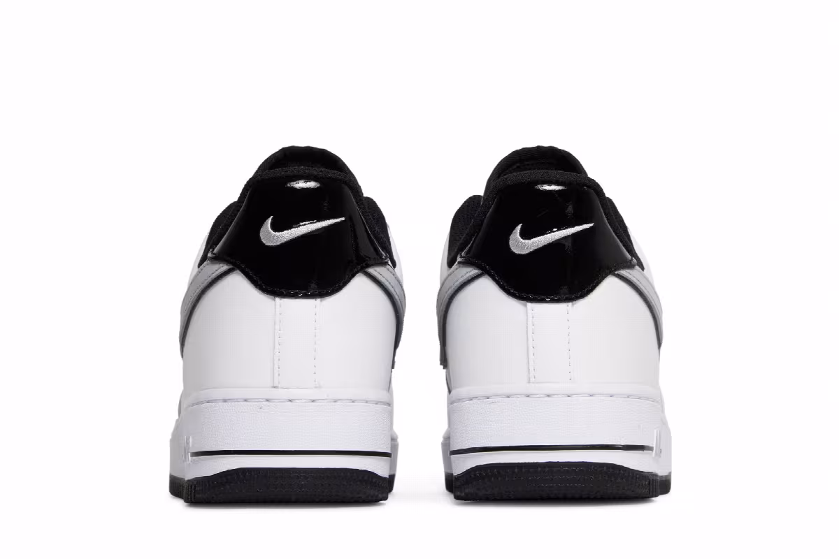 Nike Air Force 1 White Wolf Grey, view 7