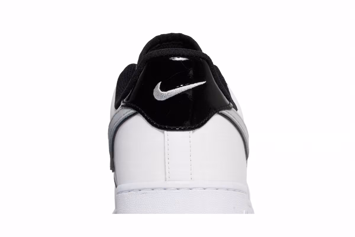 Nike Air Force 1 White Wolf Grey, view 8