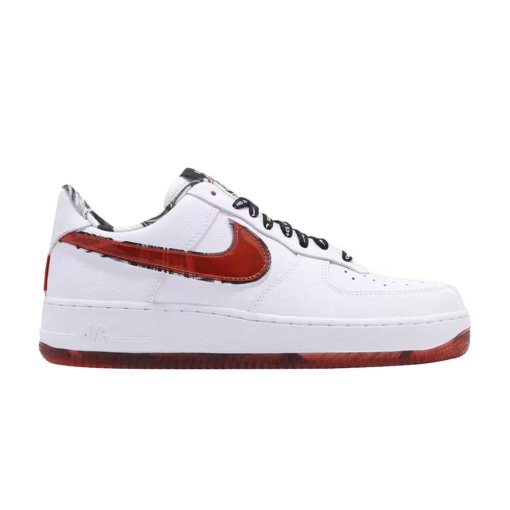 Nike Air Force 1 07 LV8 White Red