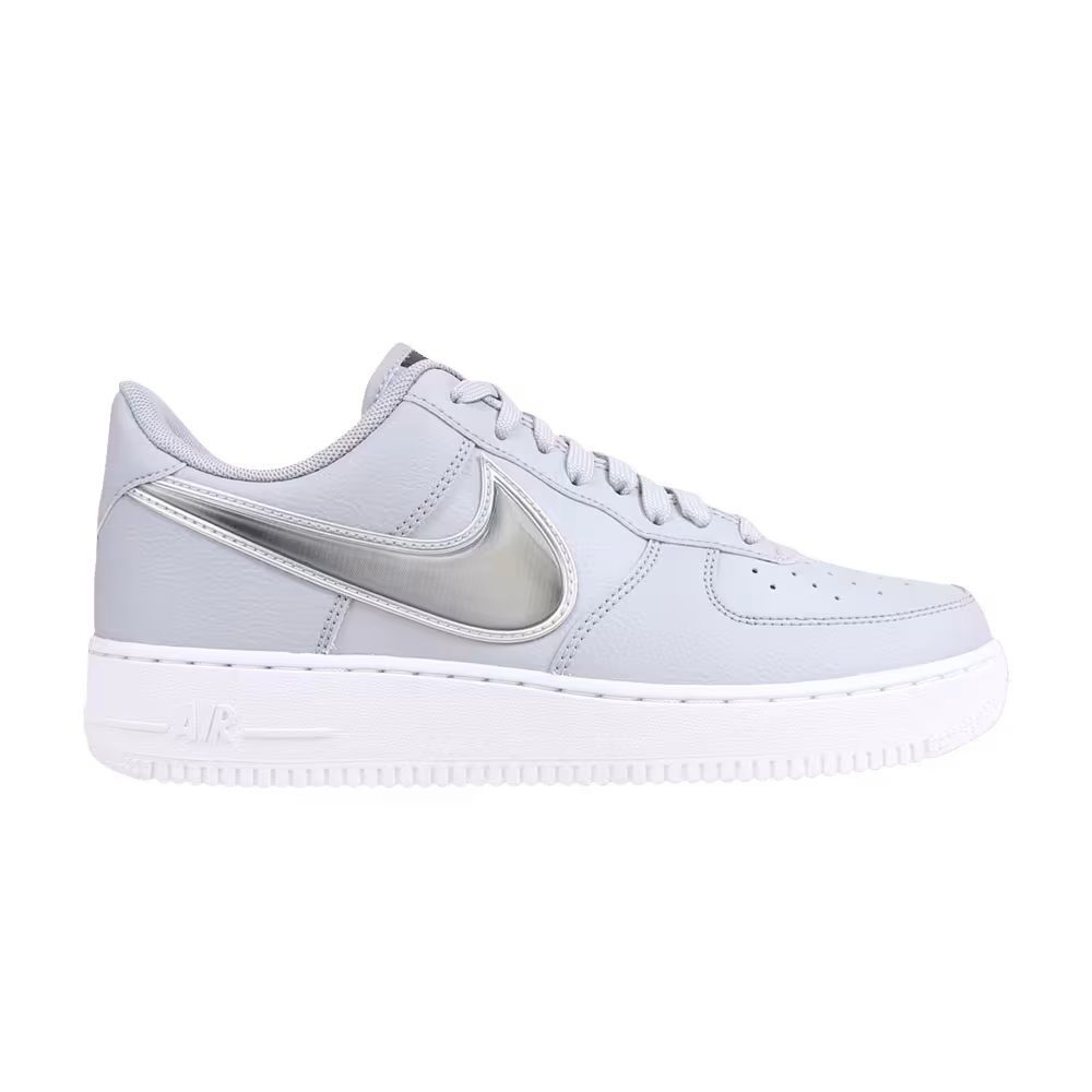 Nike Air Force 1 Wolf Grey Obsidian
