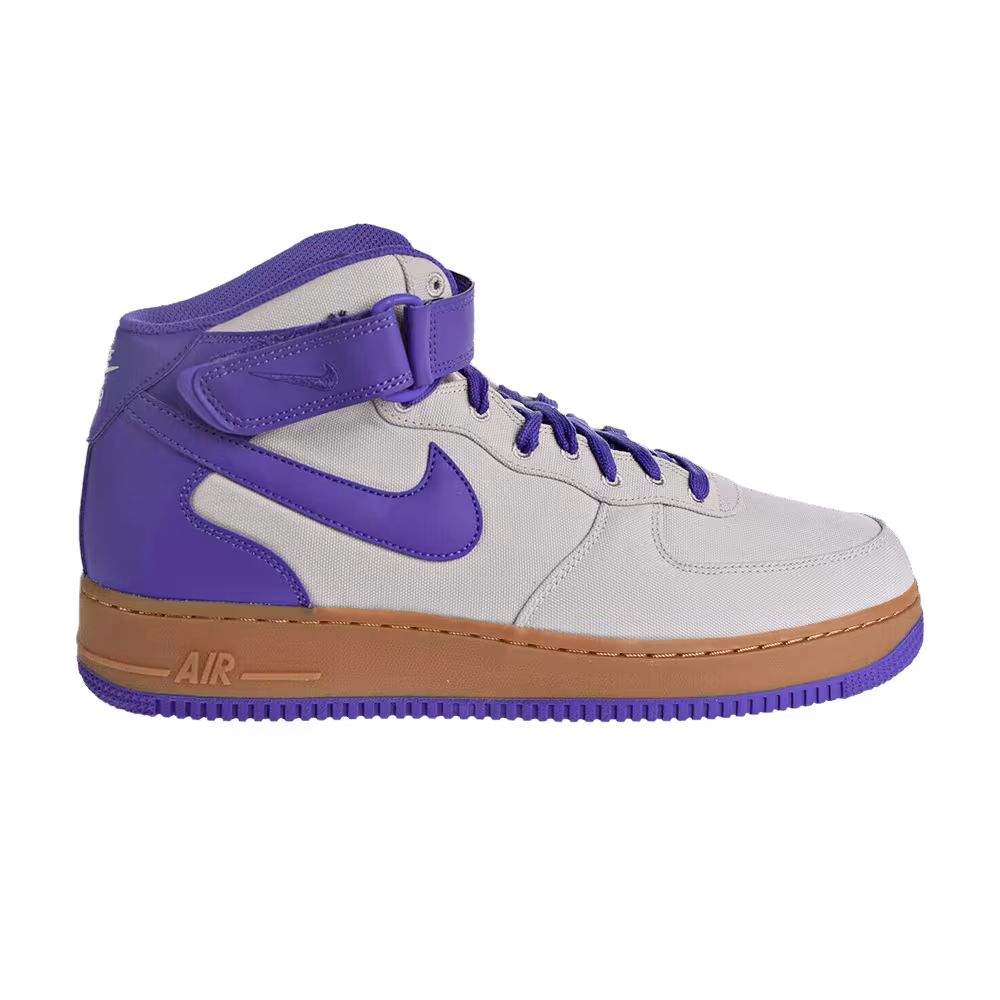 Nike Air Force 1 Mid 07 TXT Light Bone Dark Iris
