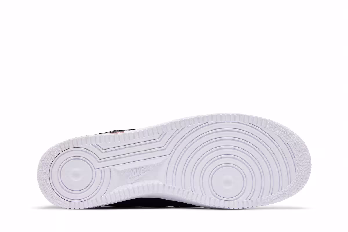 Nike Air Force 1 Thank You Plastic Bag - Black, view 5