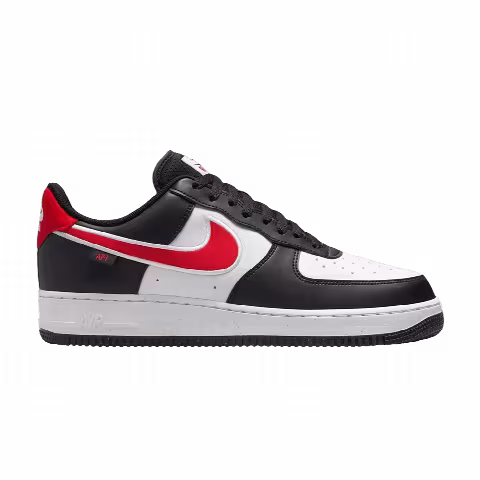 Nike Air Force 1 '07 Next Nature 'Black White University Red'