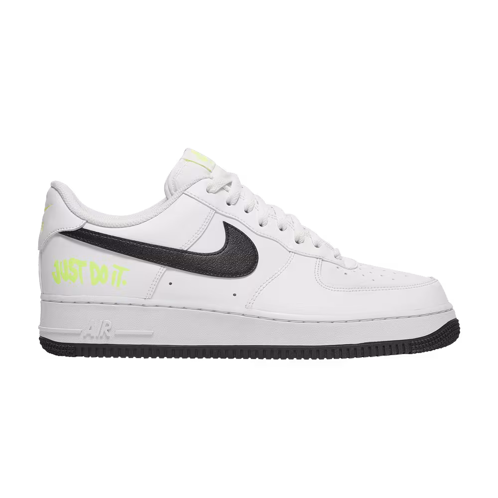 Nike Air Force 1 Low Just Do It - White Volt