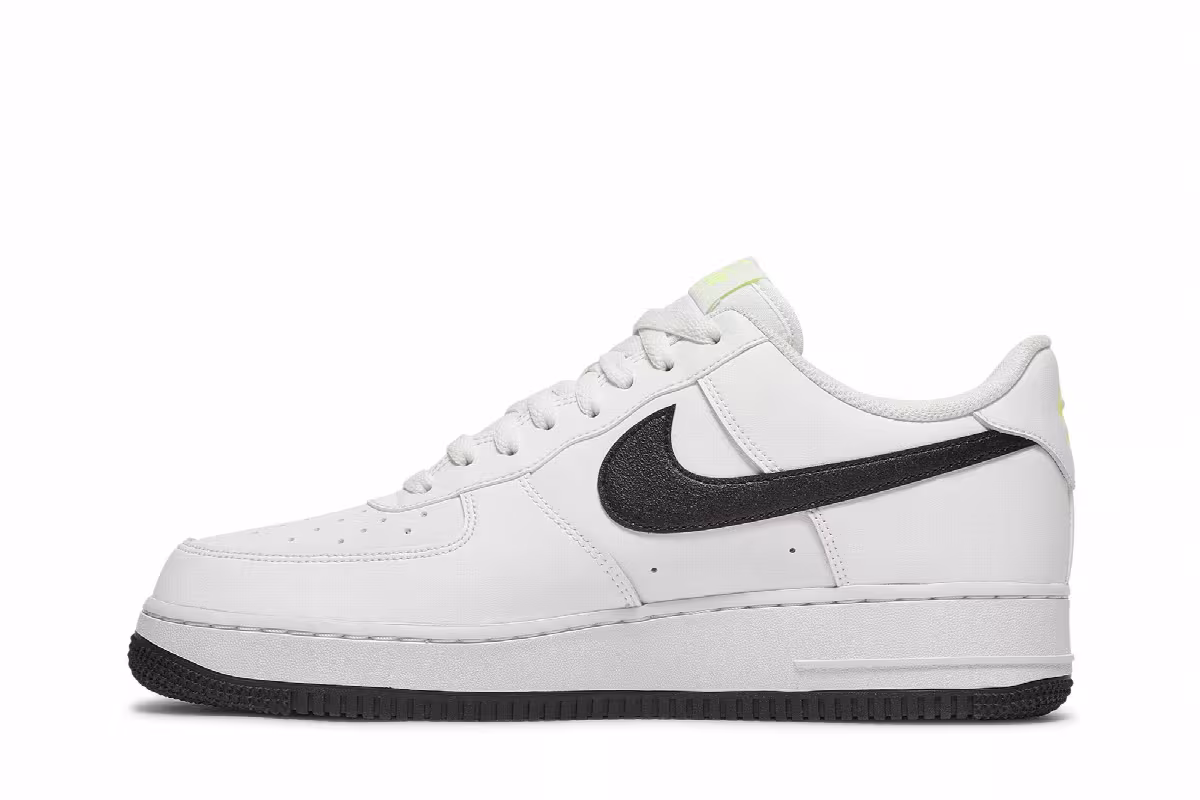 Nike Air Force 1 Low Just Do It - White Volt, view 4