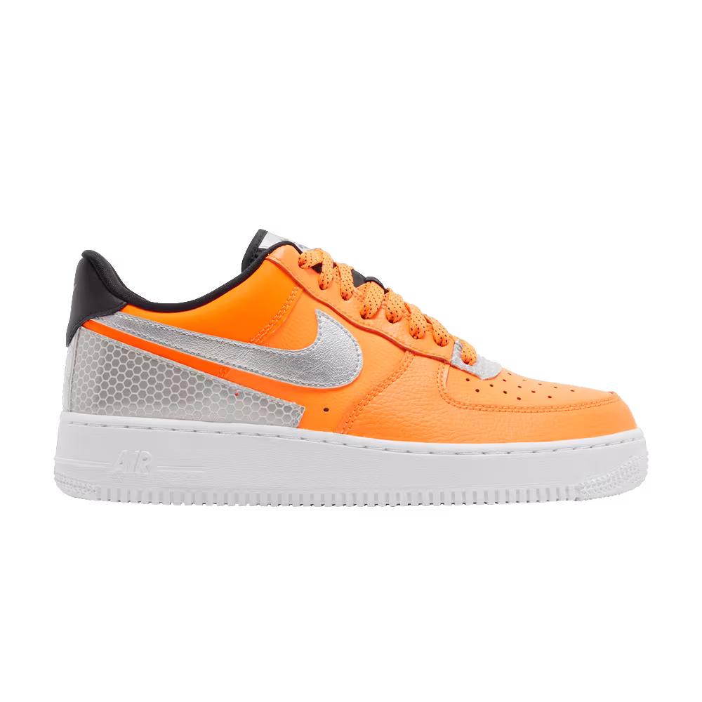 3M x Nike Air Force 1 Total Orange