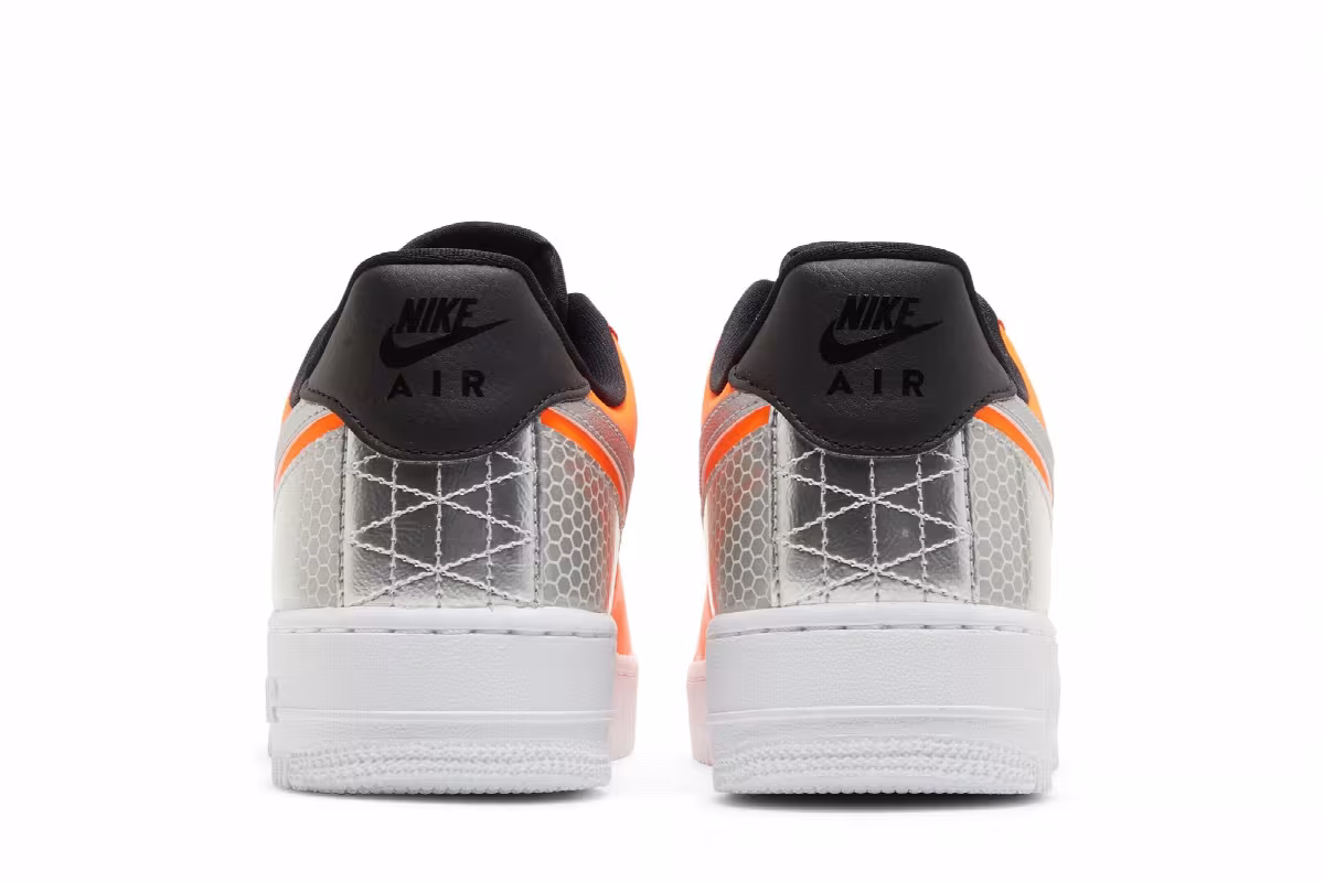 3M x Nike Air Force 1 Total Orange, view 7