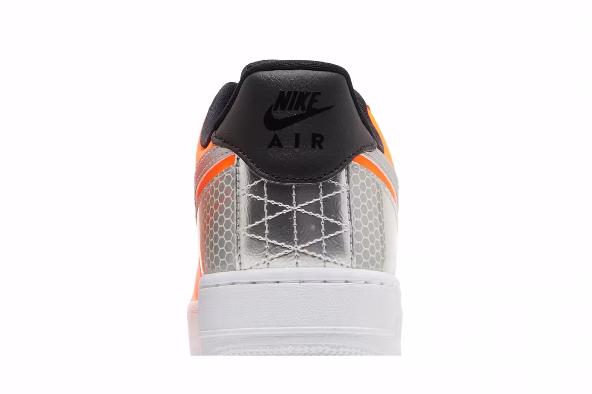 3M x Nike Air Force 1 Total Orange, view 8