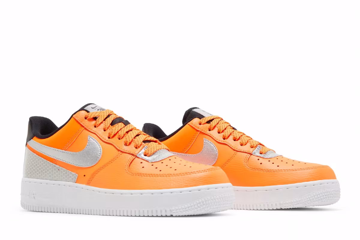3M x Nike Air Force 1 Total Orange, view 9