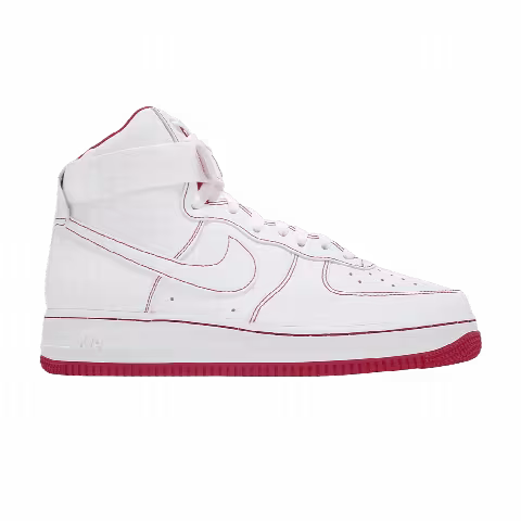 Nike Air Force 1 High '07 'University Red'