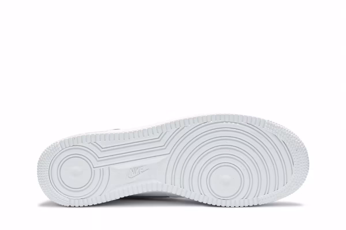 Nike Air Force 1 Low White Metallic Silver, view 5