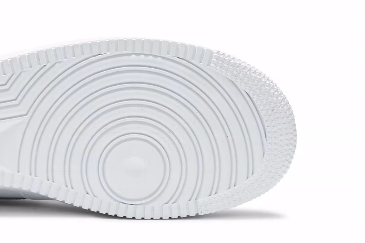 Nike Air Force 1 Low White Metallic Silver, view 6