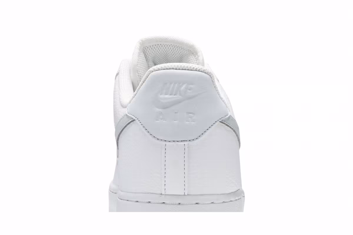 Nike Air Force 1 Low White Metallic Silver, view 8