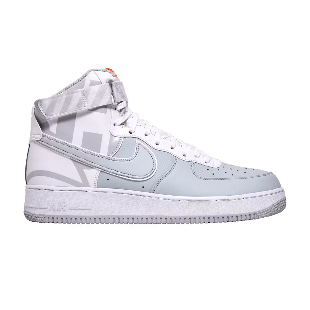 Nike Air Force 1 High 07 LV8 Matte Silver