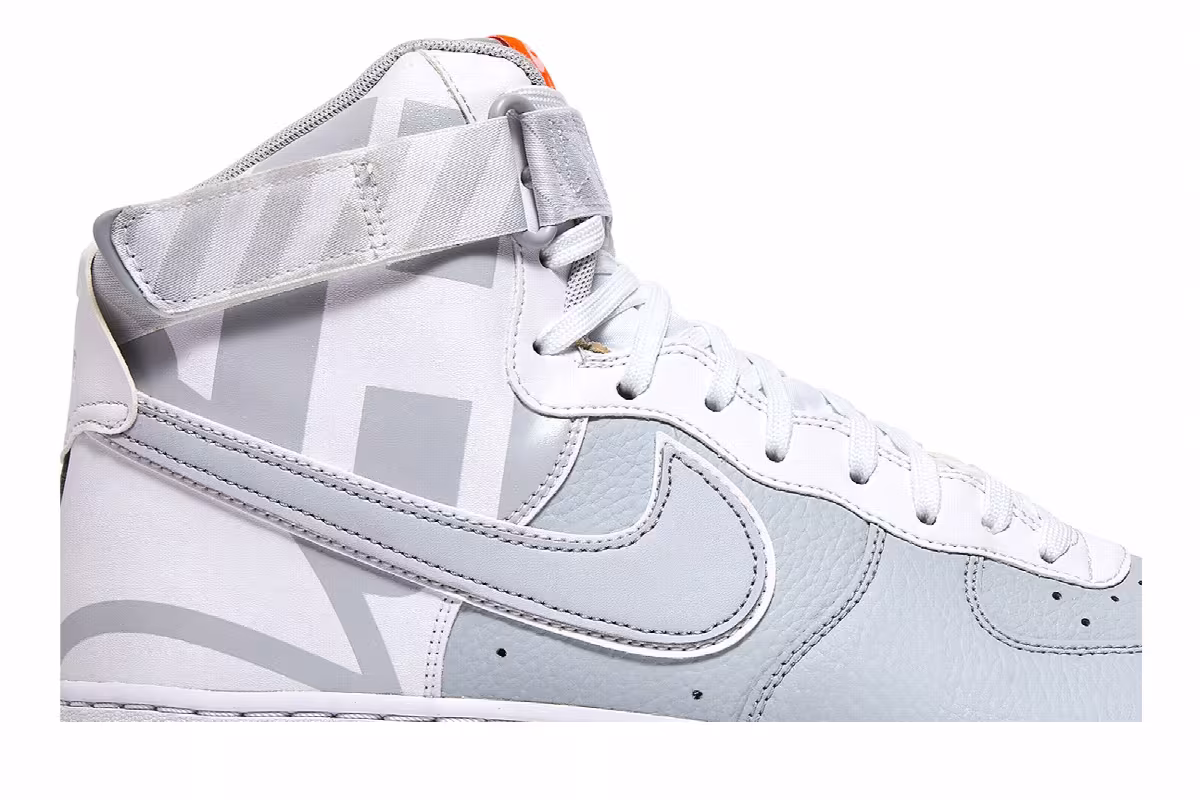 Nike Air Force 1 High 07 LV8 Matte Silver, view 3