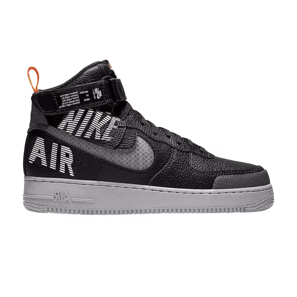 Nike Air Force 1 High Under Construction - Black