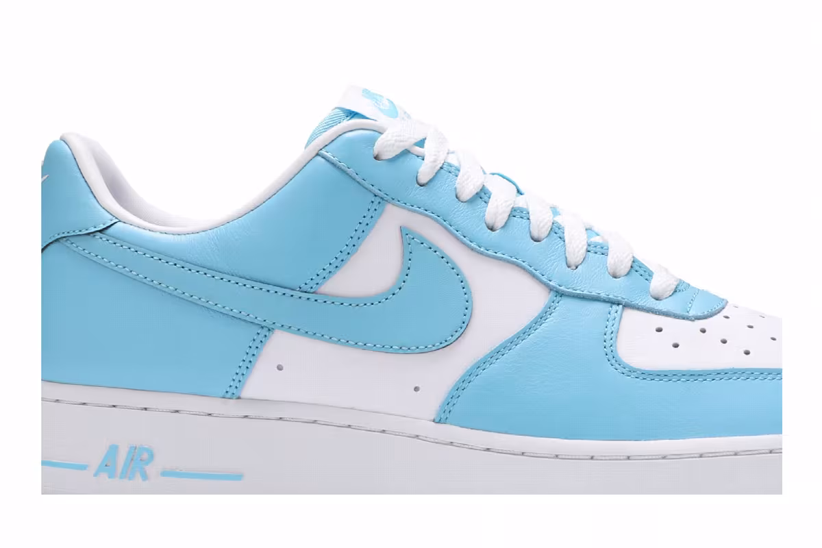 Nike Air Force 1 Low Blue Gale, view 3