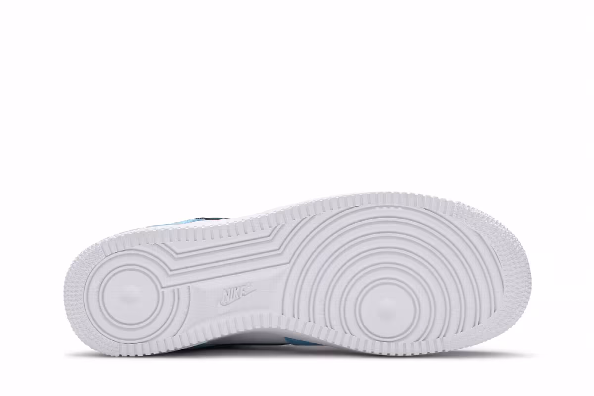 Nike Air Force 1 Low Blue Gale, view 5