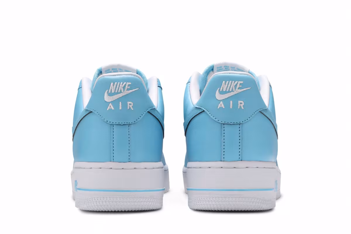 Nike Air Force 1 Low Blue Gale, view 7