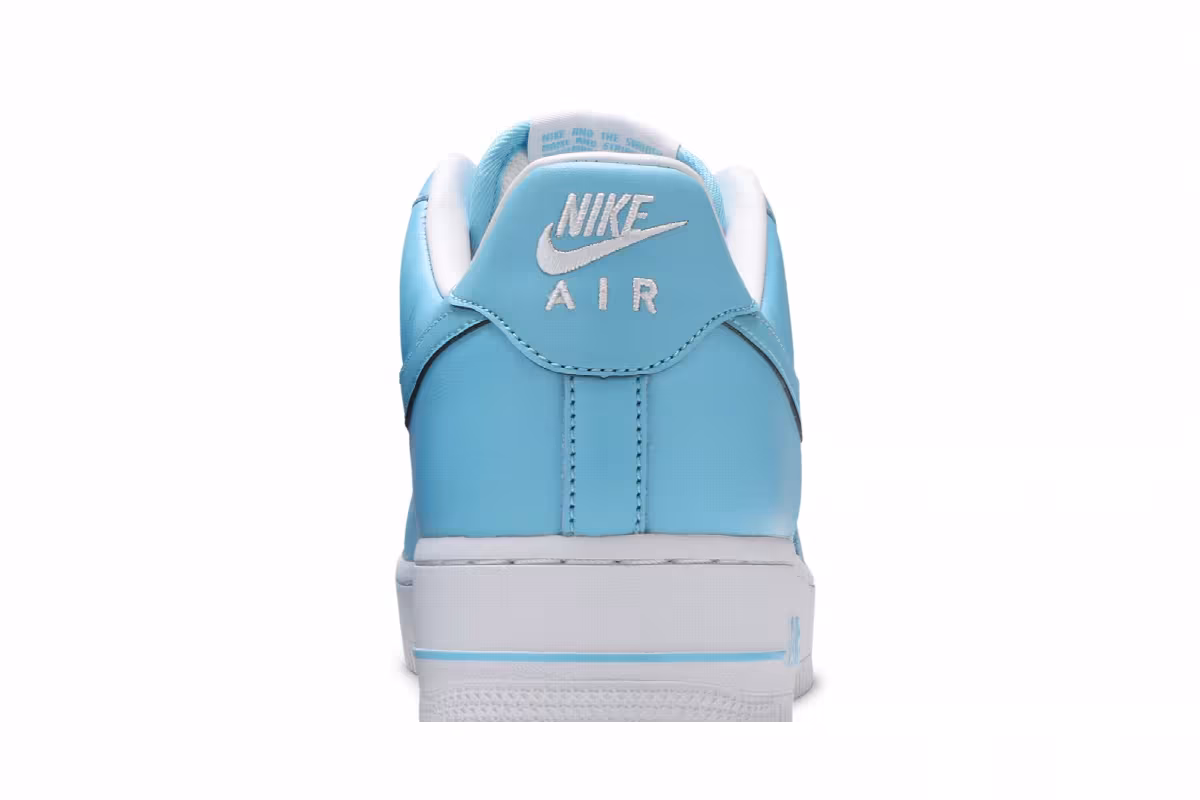 Nike Air Force 1 Low Blue Gale, view 8