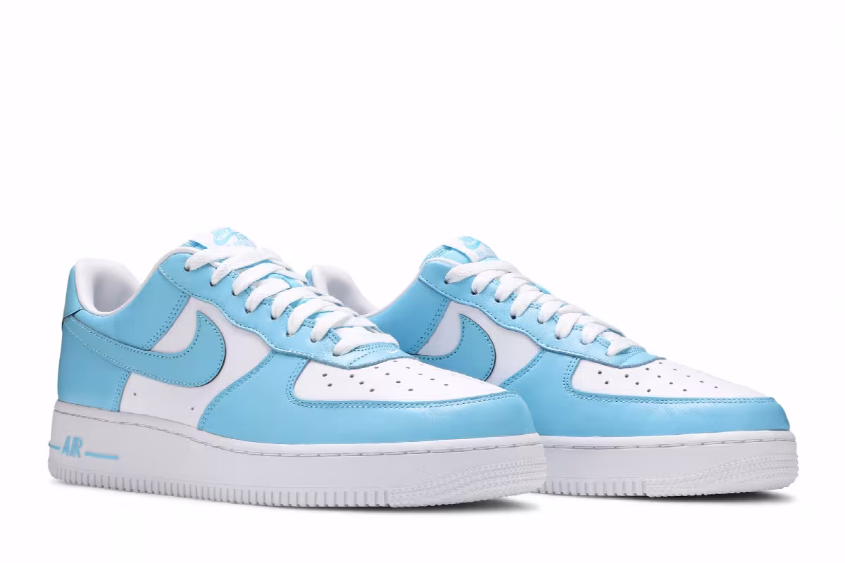Nike Air Force 1 Low Blue Gale, view 9