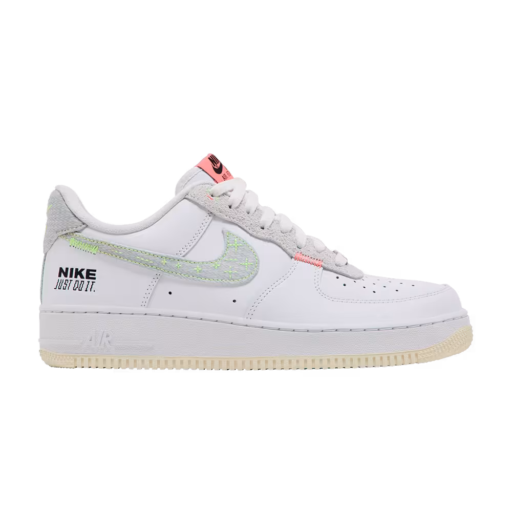 Nike Air Force 1 Just Stitch It - White Coconut Milk