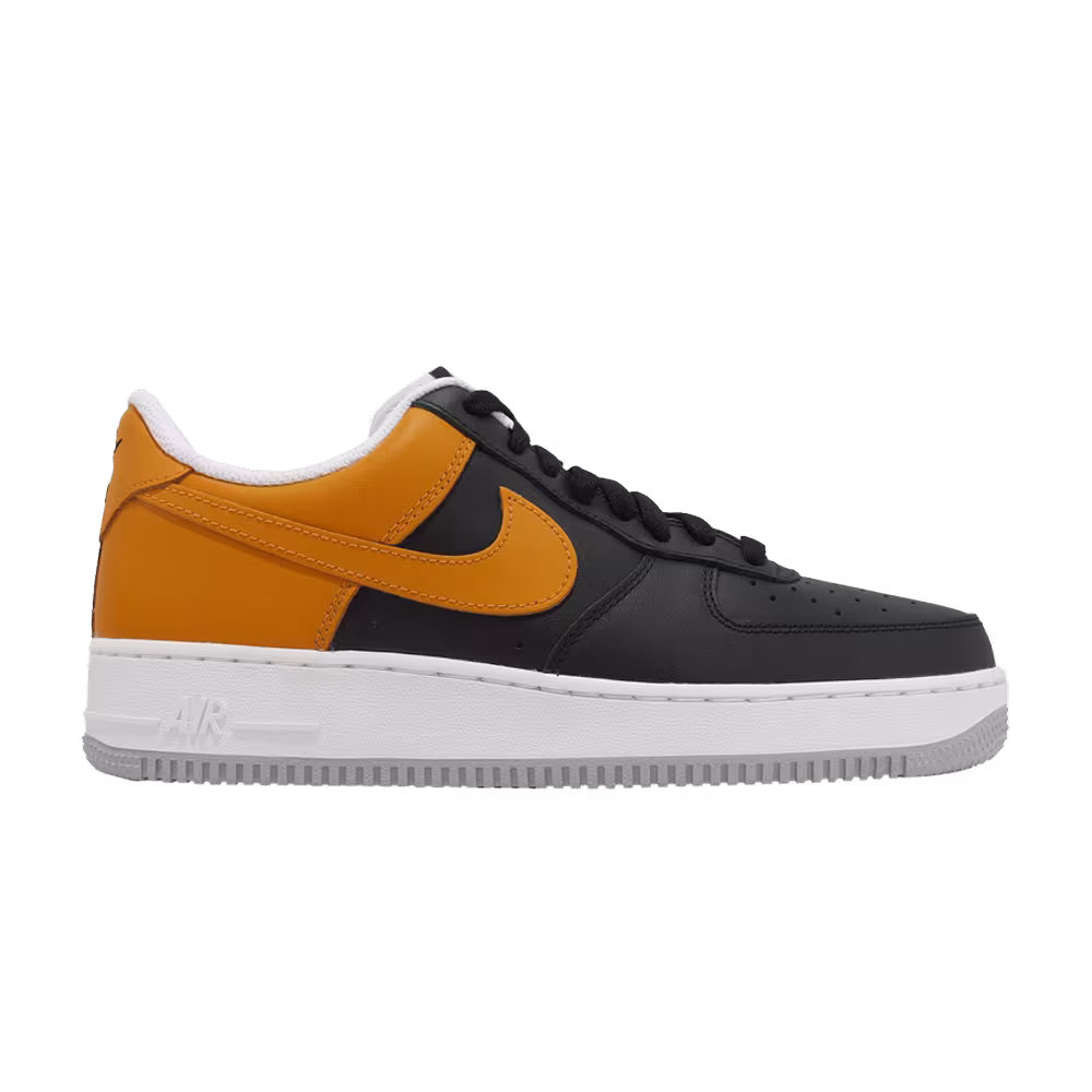 Nike Air Force 1 Black Kumquat