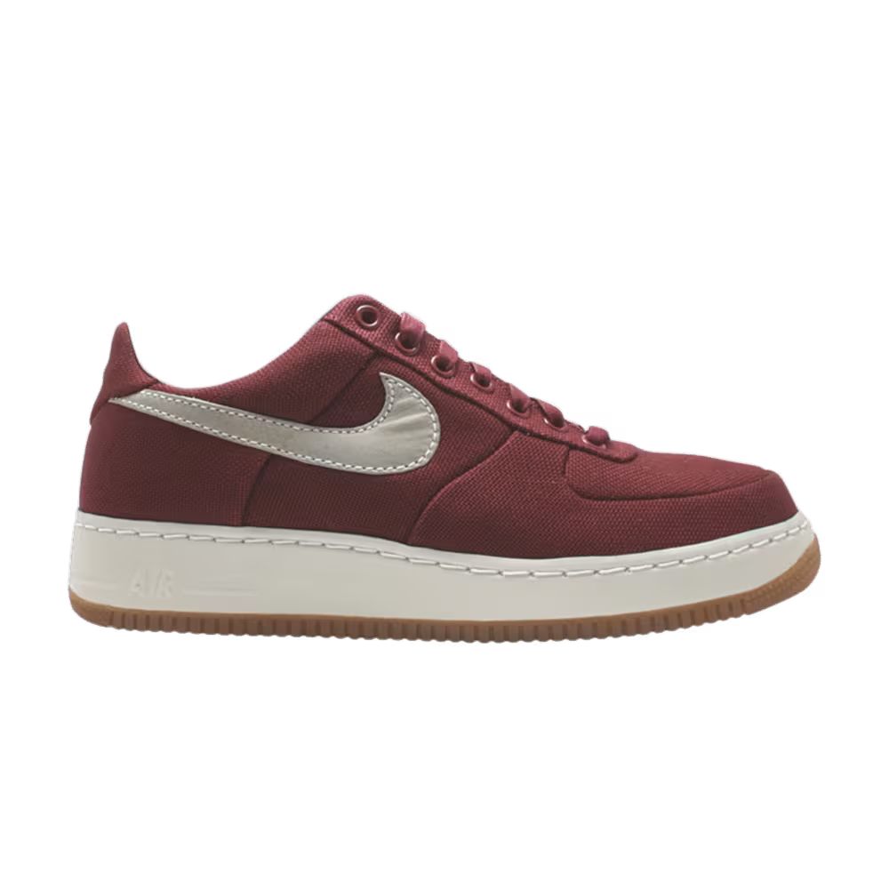 Nike Air Force 1 Supreme Red Earth