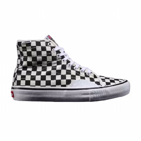 Vans AV Classic High Pro 'Checkerboard'