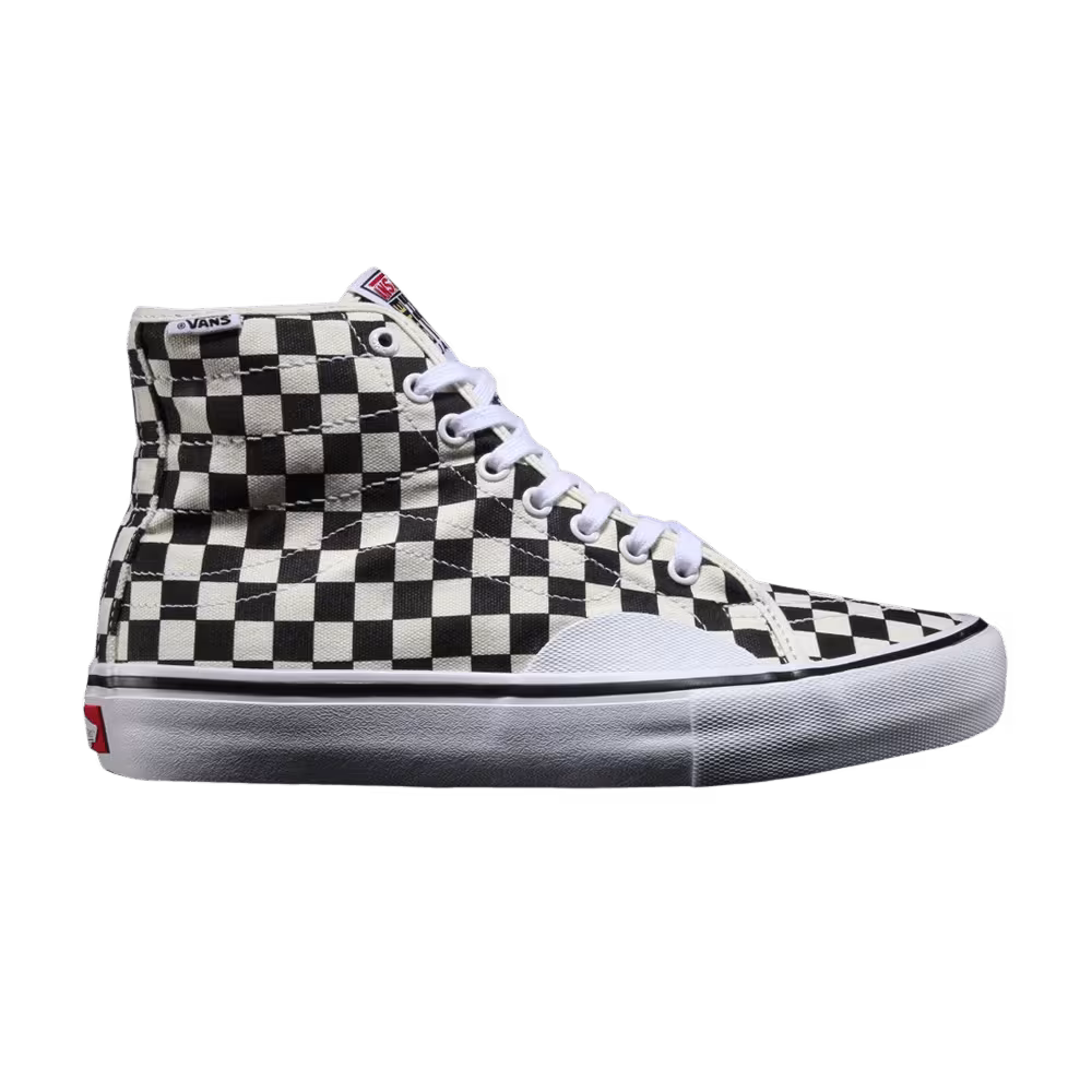Vans AV Classic High Pro Checkerboard
