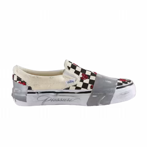 Gregory Baffoni x Vans Reissue 98 'Heart Checker Black White'