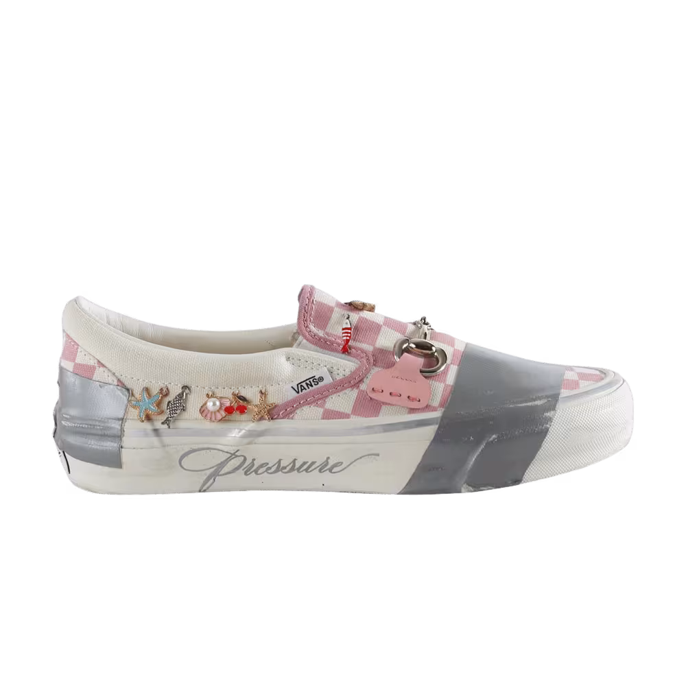 Gregory Baffoni x Vans Classic 98 Salina Slip On Pink Dawn