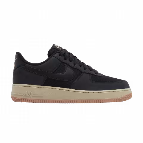 Nike Air Force 1 '07 LX 'Black Red Stardust'