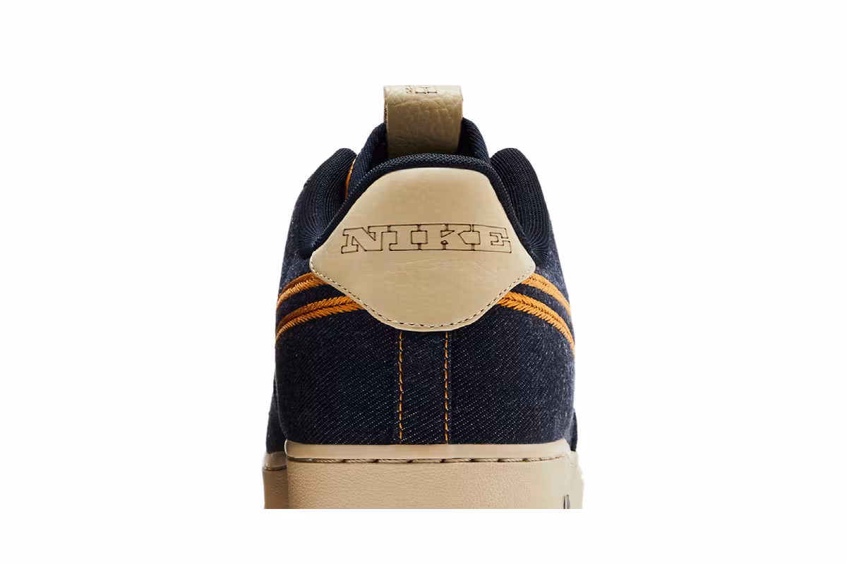 Nike Air Force 1 Low Premium Denim, view 8