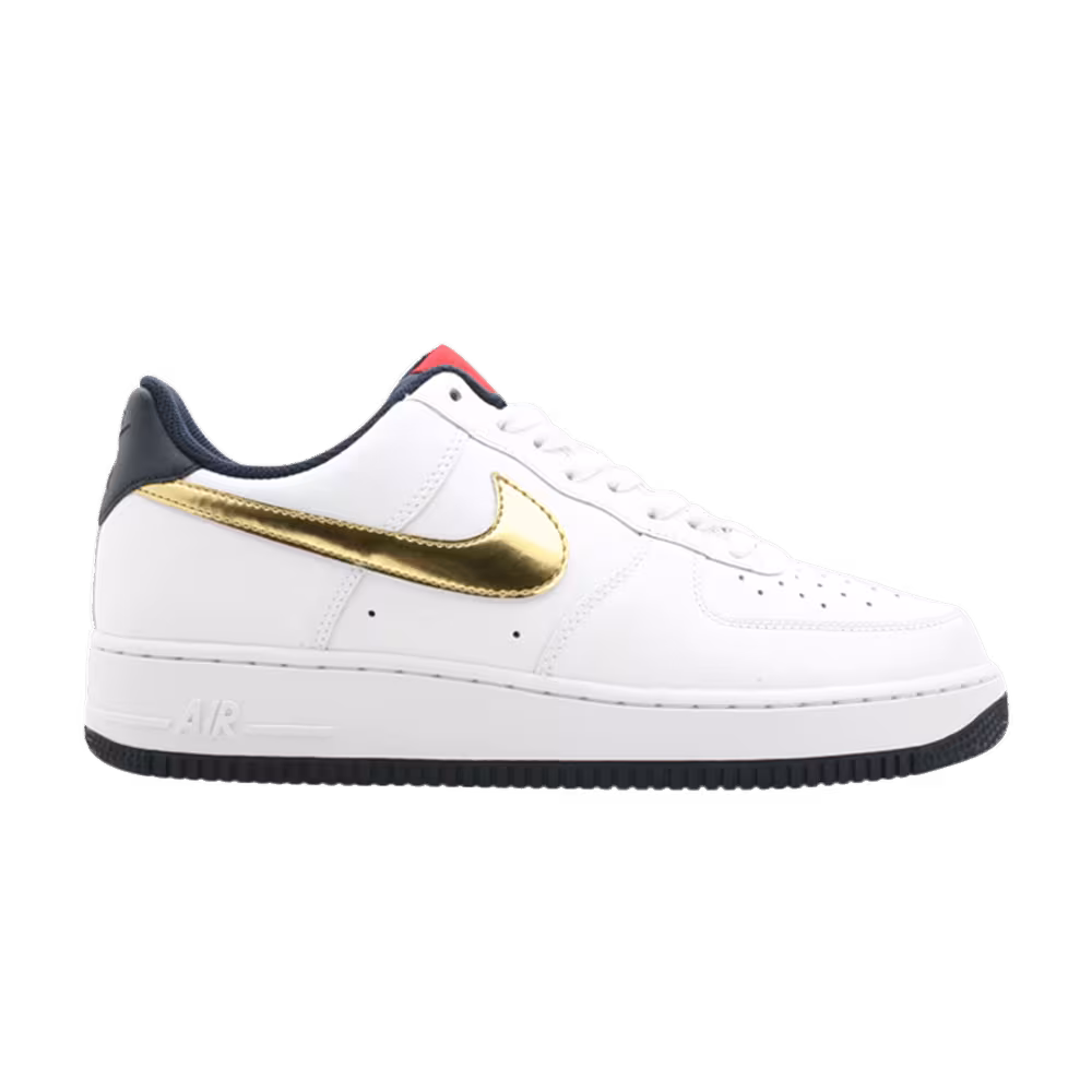Nike Air Force 1 Gold Obsidian