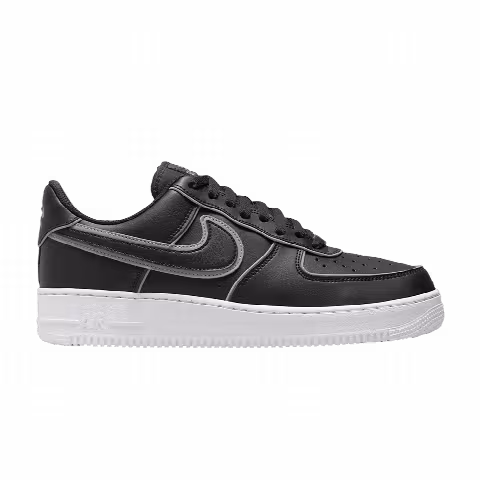Nike Air Force 1 '07 LV8 'Black White Reflective'