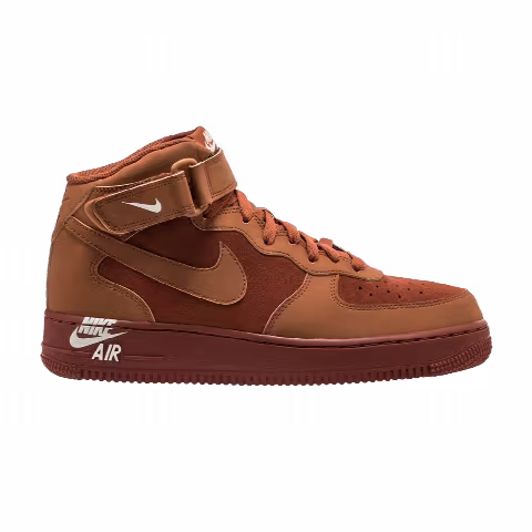 Nike Air Force 1 Mid '07 'Orange'