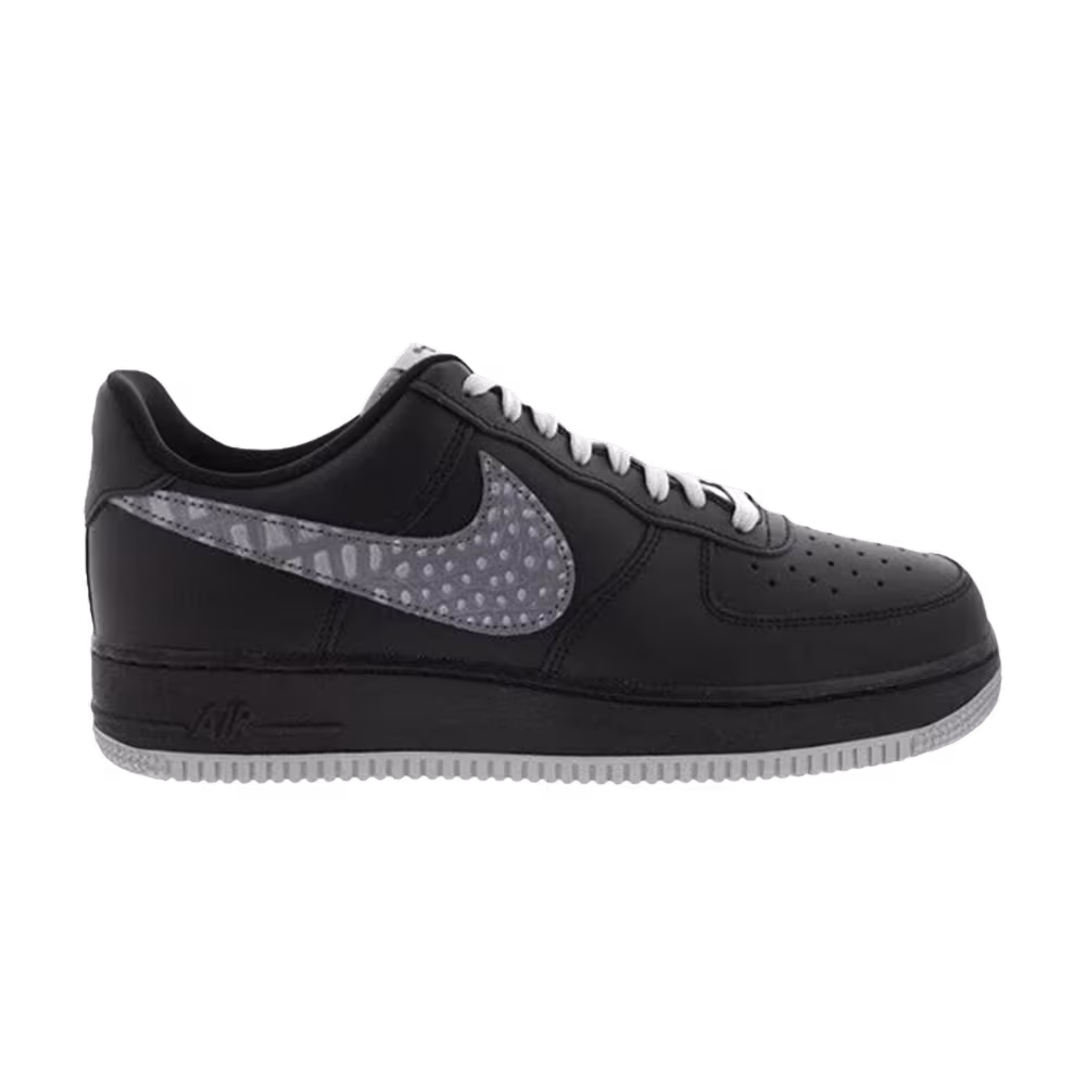 Nike Air Force 1 Low Black Croc Print