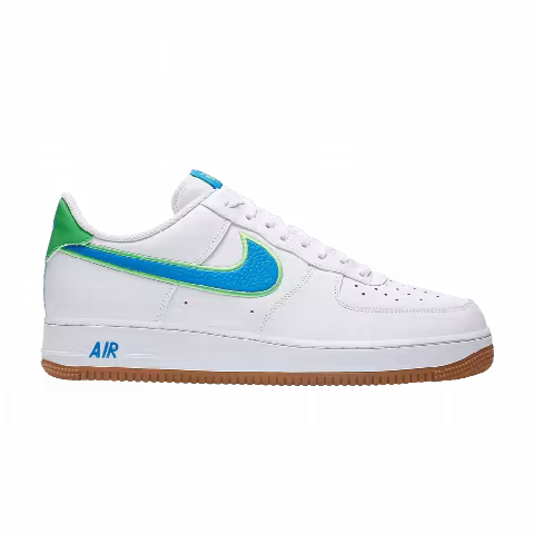 Nike Air Force 1 Low 'White Bright Blue Green'