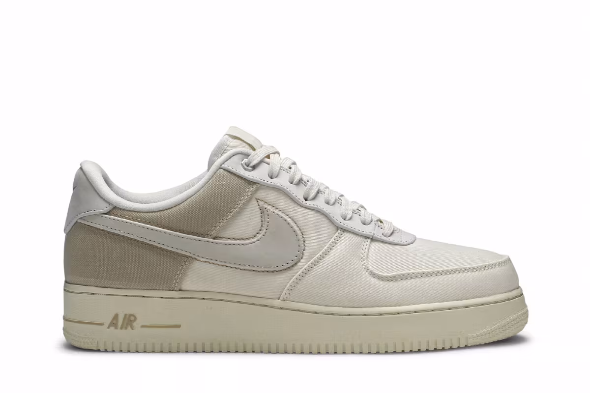 Nike Air Force 1 PRM Light Cream, view 2
